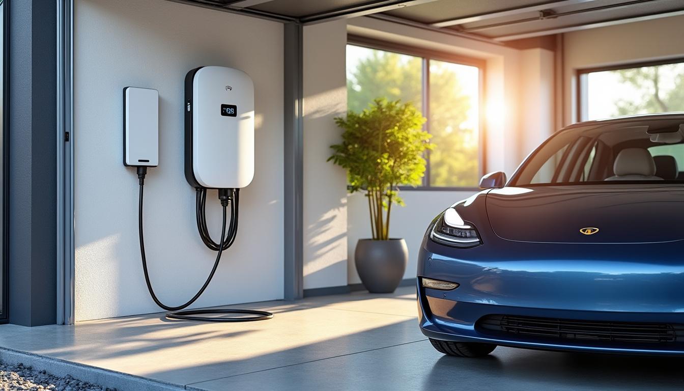 découvrez comment choisir la borne de recharge pour voiture électrique idéale à installer chez vous en 2026, avec conseils, options et avantages pour une recharge pratique et rapide.