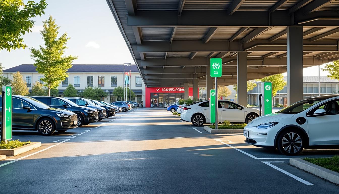 découvrez où recharger votre voiture électrique gratuitement en france grâce à notre guide complet des points de recharge gratuits disponibles dans tout le pays.