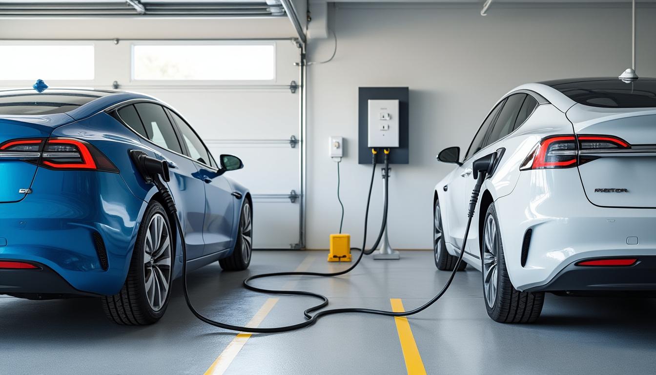 Prise renforcée voiture électrique : suffisant ou il faut vraiment une Wallbox ? 2 découvrez si une prise renforcée est suffisante pour recharger votre voiture électrique ou si l'installation d'une wallbox est indispensable pour une recharge optimale et sécurisée.