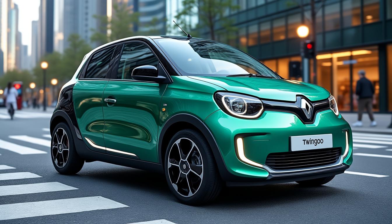Renault Twingo électrique 2026 : prix, autonomie et date de sortie 2 découvrez tout sur la renault twingo électrique 2026 : prix, autonomie, et date de sortie. préparez-vous à l'arrivée d'une citadine 100 % électrique innovante et accessible.