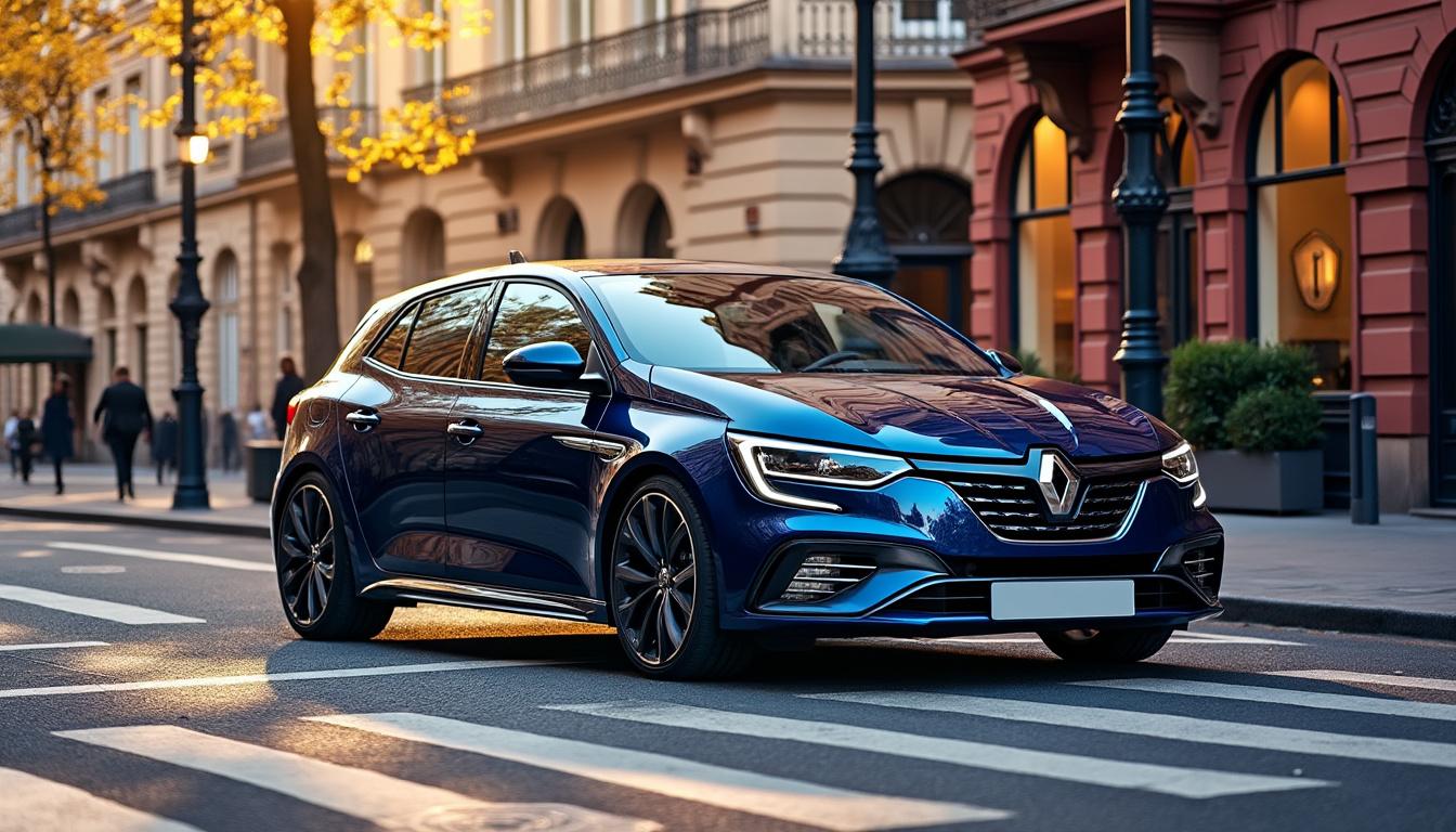 découvrez la mégane 4 alliant performance exceptionnelle et design moderne pour une expérience de conduite unique.