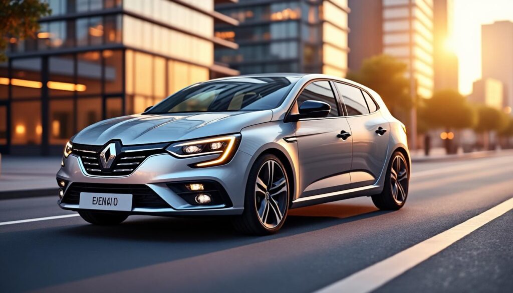 découvrez la mégane 4 alliant performance exceptionnelle et design élégant pour une expérience de conduite unique.