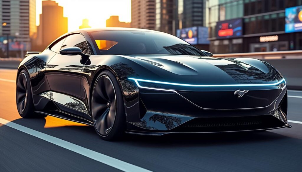 explorez la mustang électrique 2026, alliant puissance spectaculaire et technologies innovantes pour une expérience de conduite unique et durable.