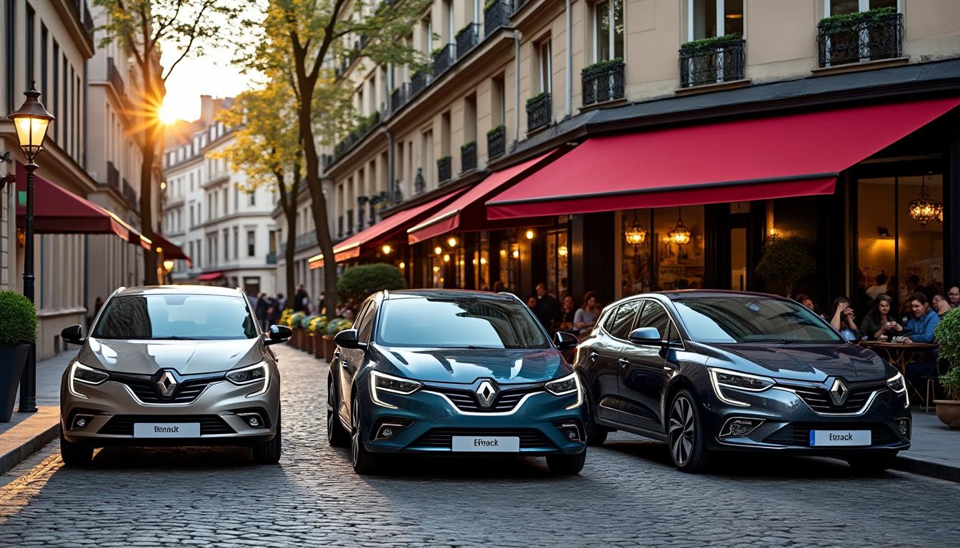 Gamme électrique Renault en 2026 : R5, Mégane, Scénic - le comparatif honnête 2 découvrez la gamme électrique renault en 2026 avec un comparatif honnête des modèles r5, mégane et scénic pour choisir la voiture électrique idéale.