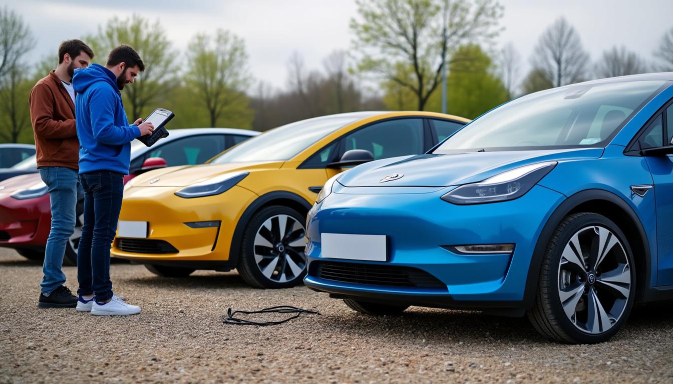découvrez tout ce qu'il faut savoir sur l'achat d'une voiture électrique d'occasion : prix, pièges à éviter et conseils pour bien choisir votre véhicule écologique.