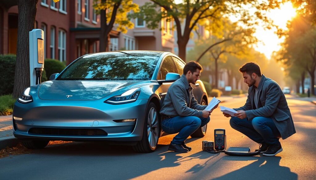 découvrez tout ce qu'il faut savoir sur les voitures électriques d'occasion : prix, pièges à éviter et conseils pour bien choisir votre véhicule.