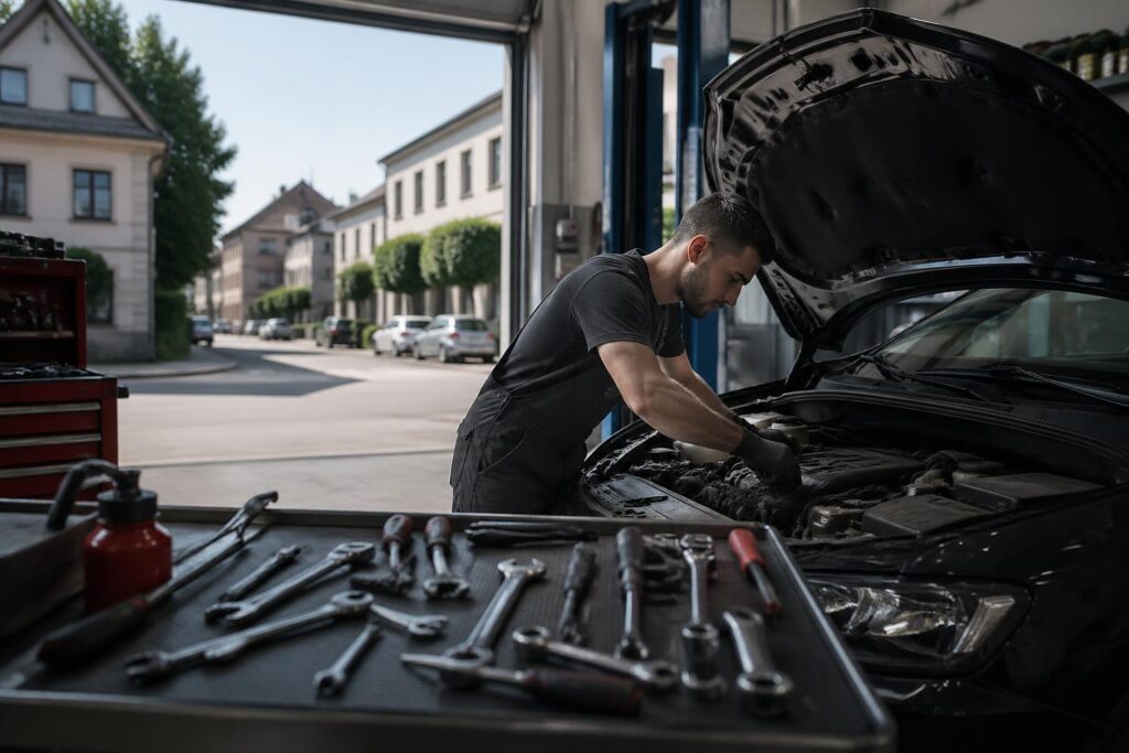 découvrez un atelier de réparation auto rapide et fiable près de chez vous. profitez de services professionnels pour entretenir et réparer votre véhicule en toute confiance.