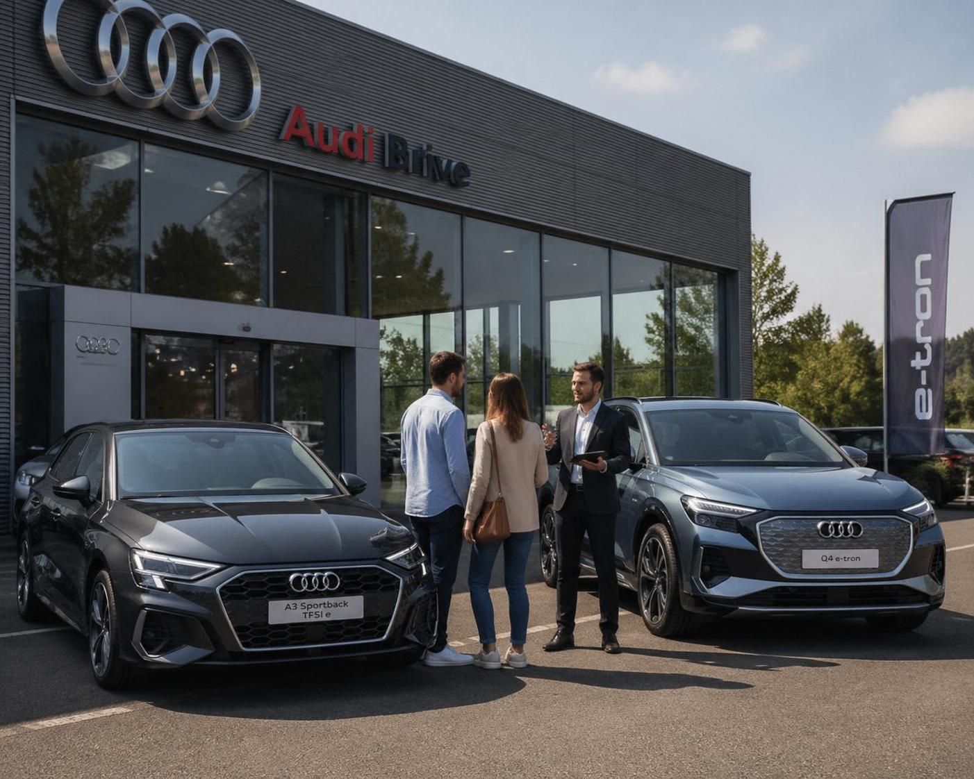 découvrez les offres exclusives et les services personnalisés chez audi brive, votre concessionnaire de confiance pour une expérience automobile unique.