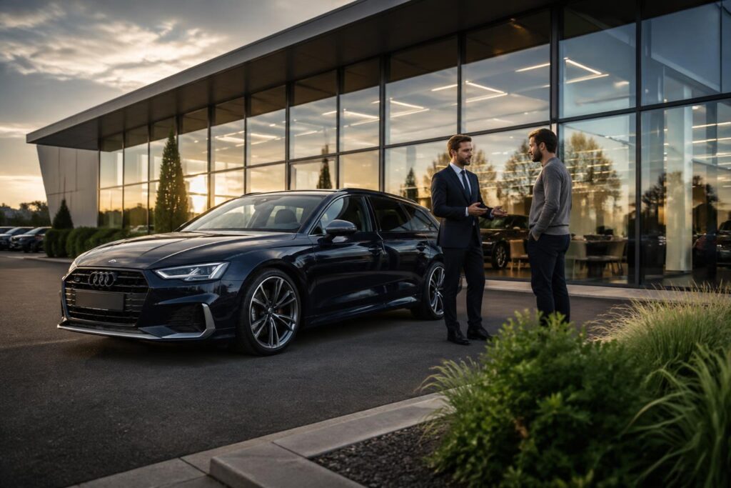 découvrez les offres exclusives et les services personnalisés d'audi brive. profitez d'une expérience unique pour trouver votre audi idéale avec des conseils experts et un accompagnement sur mesure.