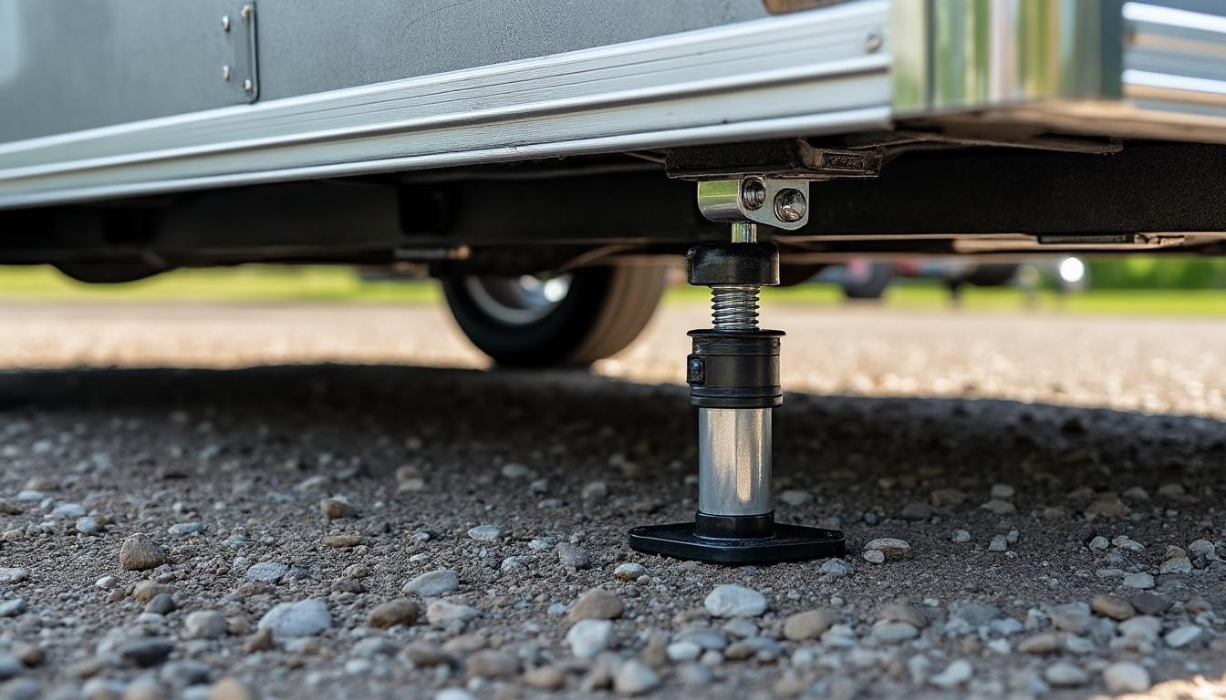 découvrez nos béquilles pour remorques, alliant stabilité et sécurité pour garantir des transports fiables et sans souci.