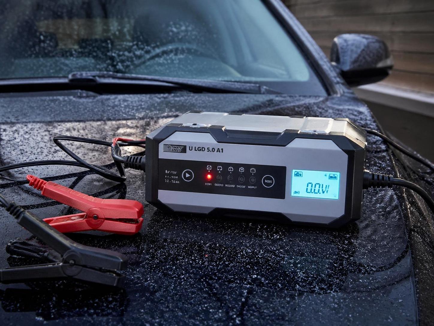 améliorez la performance de la batterie de votre voiture grâce au chargeur lidl : une solution efficace, abordable et facile à utiliser pour un démarrage toujours réussi.