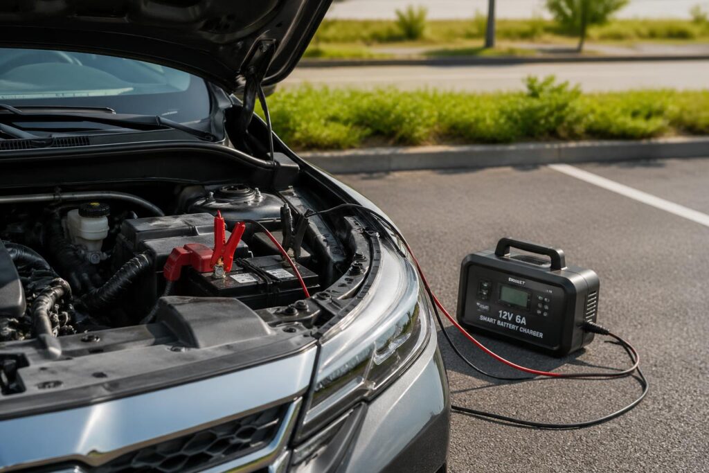améliorez l'autonomie de la batterie de votre voiture grâce au chargeur lidl, un appareil efficace, abordable et facile à utiliser pour maintenir votre véhicule toujours prêt à démarrer.