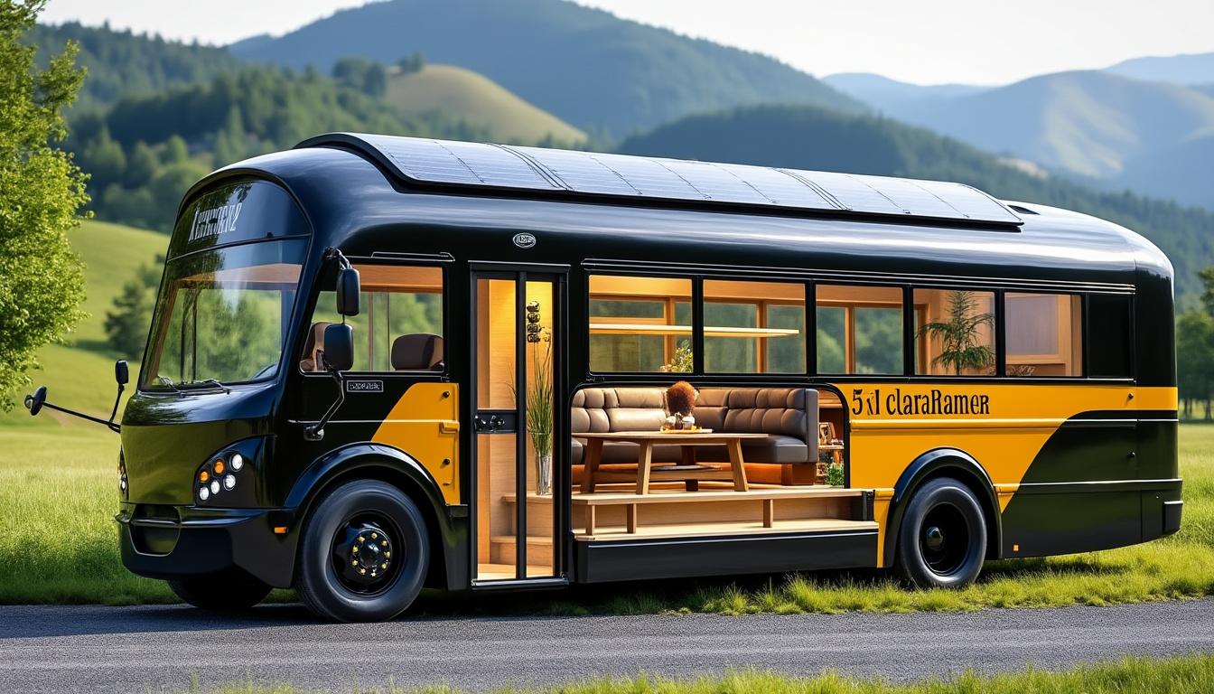 découvrez le bus aménagé, la solution idéale pour voyager autrement, alliant confort, liberté et aventure sur la route.