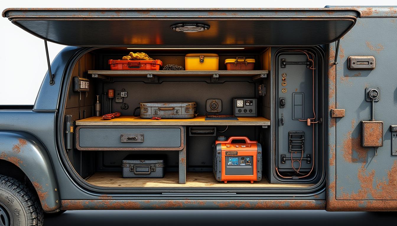 découvrez comment optimiser votre camionnette avec une cellule pick up adaptée à tous vos besoins, pour allier praticité, rangement et efficacité au quotidien.