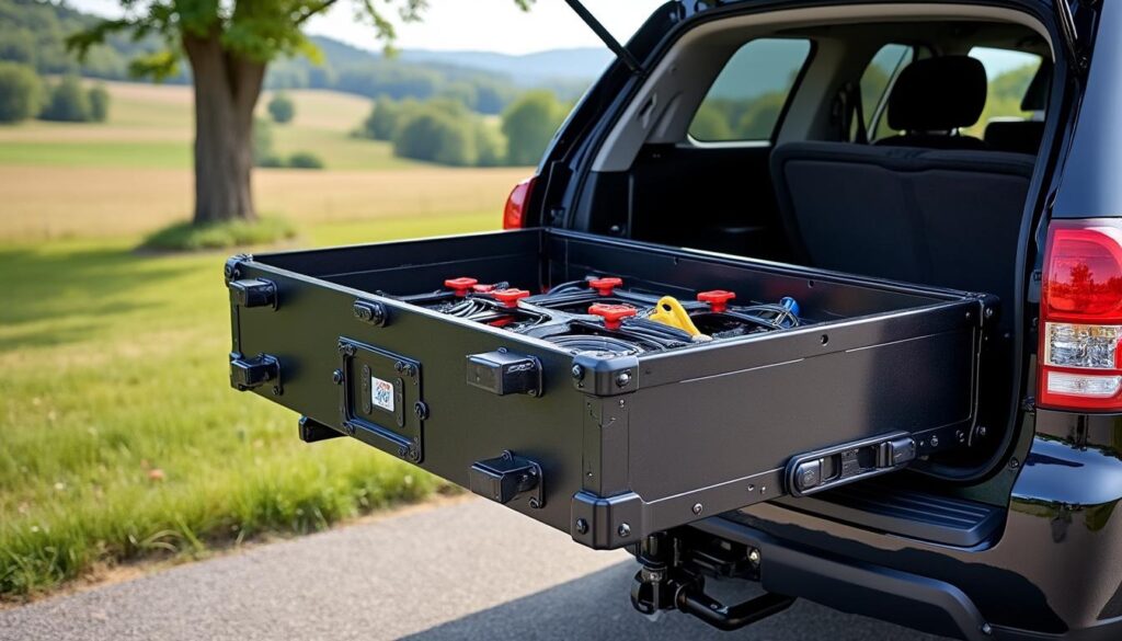 découvrez notre guide complet pour choisir le coffre d'attelage idéal et optimiser votre espace de rangement lors de vos déplacements.