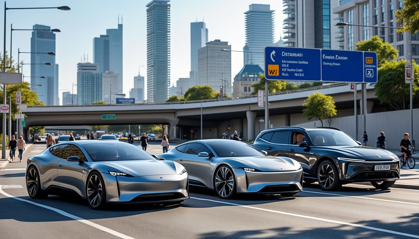 découvrez notre comparatif 2026 des voitures électriques avec autonomie réelle, prix, et options de recharge pour choisir le modèle idéal grâce à notre tableau complet.