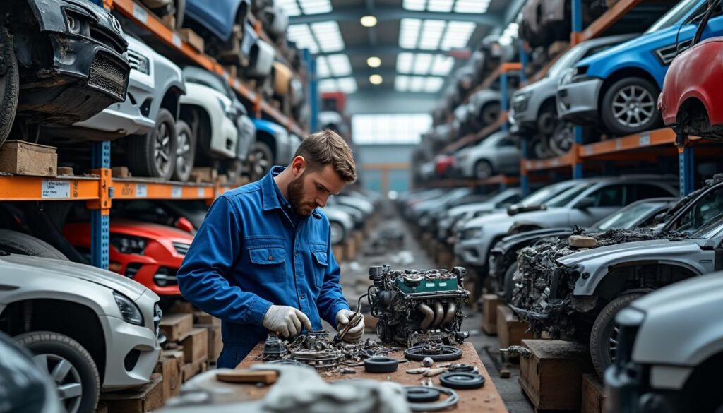 découvrez casse auto thiebault, votre partenaire de confiance pour des pièces détachées de qualité. un large choix, des conseils experts et un service rapide pour tous vos besoins automobiles.