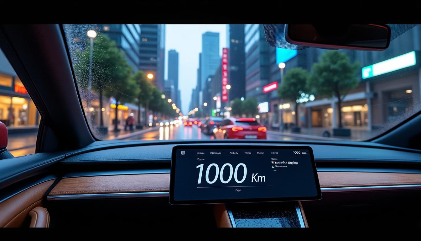 Voiture électrique à 1000 km d'autonomie : mythe ou réalité en 2026 ? 2 découvrez si une voiture électrique peut réellement atteindre 1000 km d'autonomie en 2026 : mythe ou réalité, innovations et perspectives à venir.