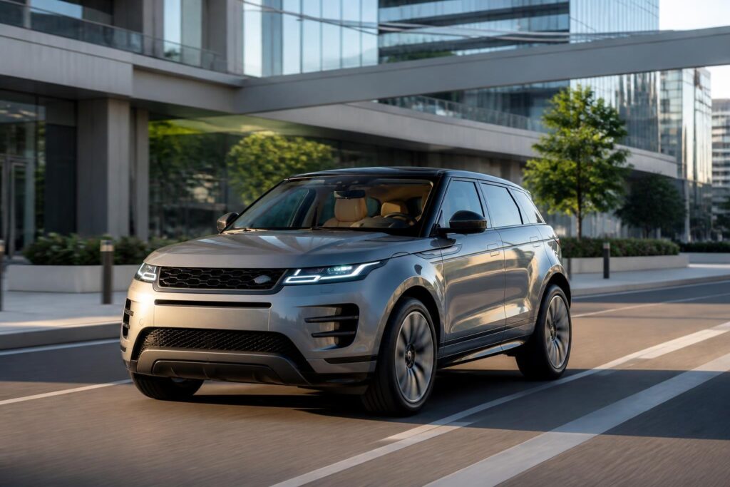 découvrez l'avenir de la conduite avec l'automatic range rover evoque : technologie innovante, confort optimal et sécurité avancée pour une expérience de route inégalée.