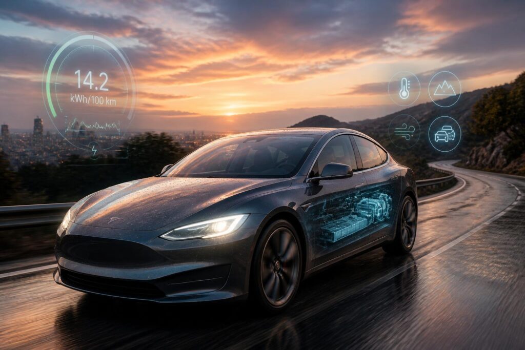 découvrez la consommation réelle d'une voiture électrique en kwh/100 km et les facteurs qui influent véritablement sur sa consommation énergétique.