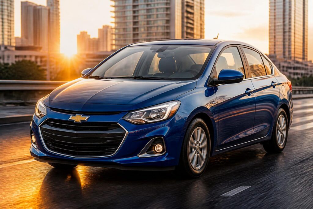 découvrez la chevrolet aveo, alliant performance et style à un prix abordable. profitez d'une conduite dynamique et d'un design moderne sans compromis sur votre budget.