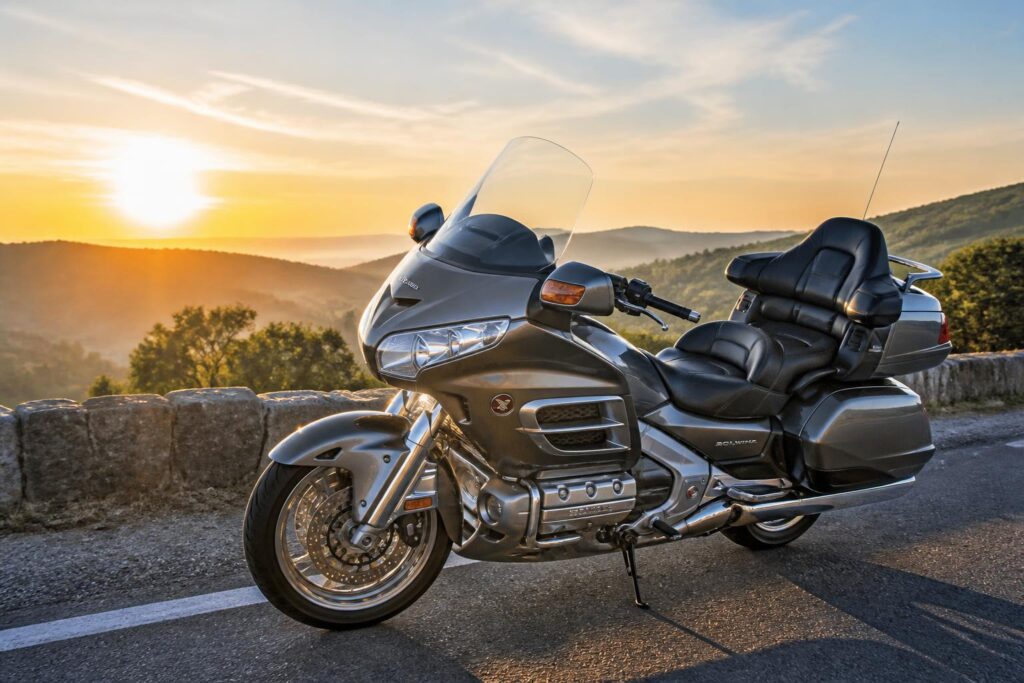 explorez la goldwing honda, la moto alliant confort exceptionnel et performance remarquable pour des voyages inoubliables.