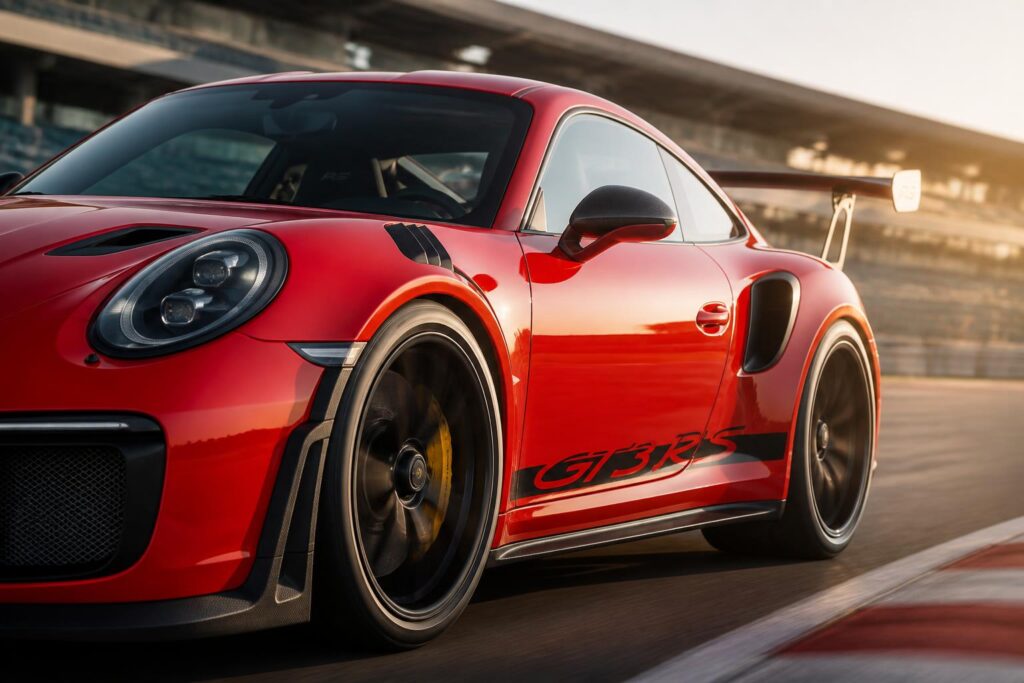 découvrez la gt3 rs, alliant puissance exceptionnelle et performance inégalée pour une expérience de conduite ultime.