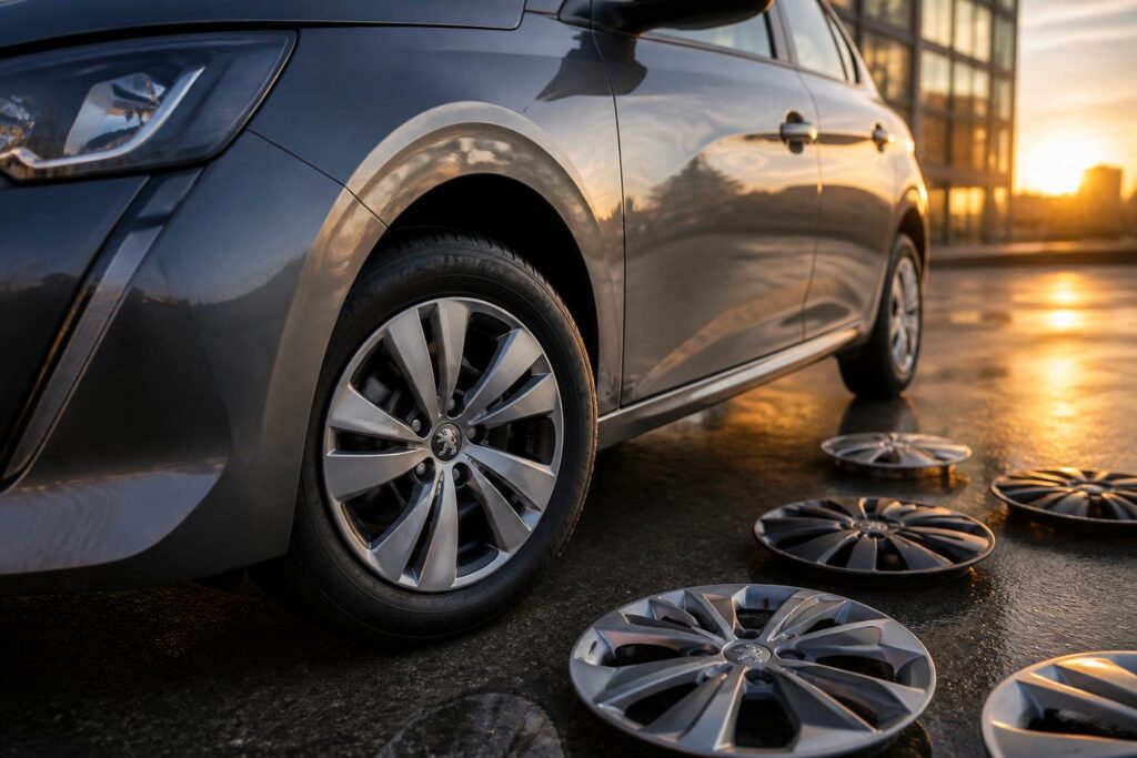 découvrez comment choisir l'enjoliveur parfait pour votre peugeot 208 afin d'allier style et protection optimale de vos roues.