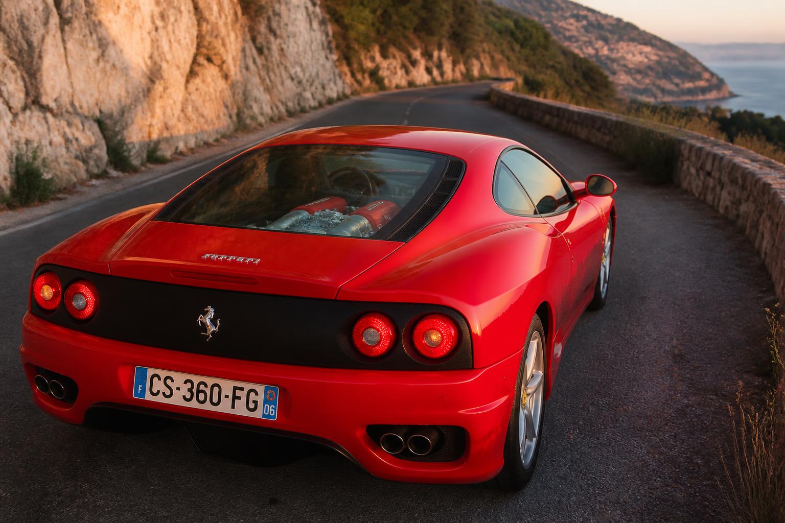 découvrez la ferrari 360 coupé, un emblème de la sportivité italienne alliant design élégant, performance exceptionnelle et passion du luxe automobile.