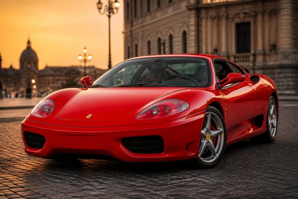 découvrez la ferrari 360 coupé, symbole ultime de la sportivité italienne, alliant performance exceptionnelle et design élégant pour une expérience de conduite inégalée.