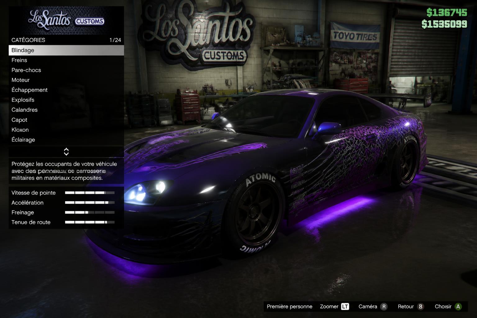 découvrez les meilleures astuces pour personnaliser votre voiture dans gta 5 en 2026 et transformez votre bolide en véritable chef-d'œuvre sur les routes.