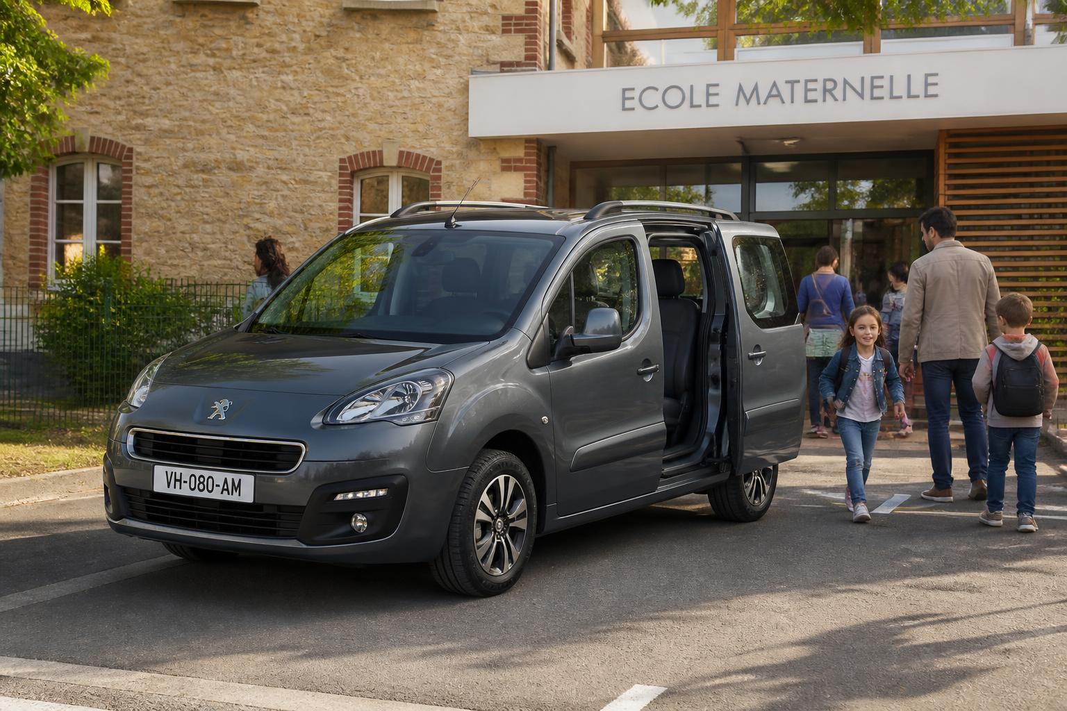 découvrez le peugeot partner tepee, le véhicule polyvalent parfait pour toute la famille alliant confort, espace et praticité au quotidien.