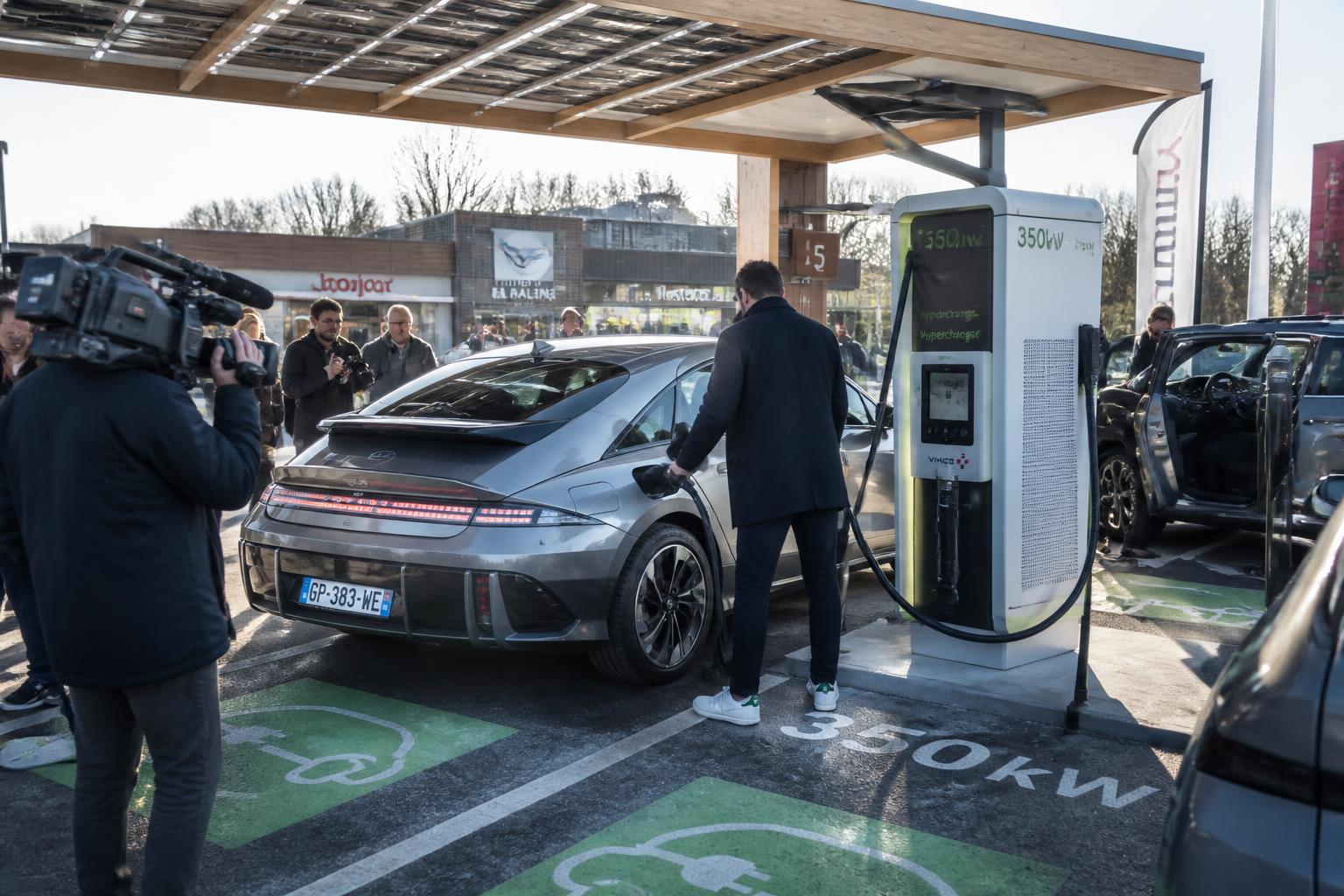 Recharge rapide voiture électrique : 100 kW, 150 kW, 350 kW - ce que ça change vraiment sur la route 2 découvrez comment la puissance de recharge rapide pour voiture électrique, de 100 kw à 350 kw, influence vraiment votre expérience sur la route en réduisant les temps d’arrêt et optimisant vos trajets.