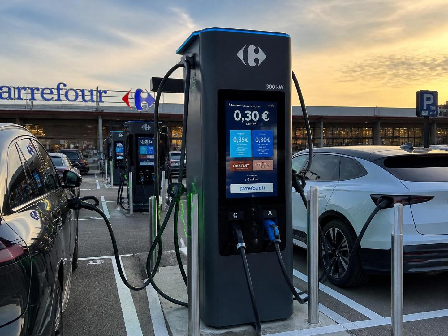 découvrez comment recharger votre véhicule électrique chez carrefour : tarifs détaillés, emplacements des bornes et un avis complet sur la qualité du service.