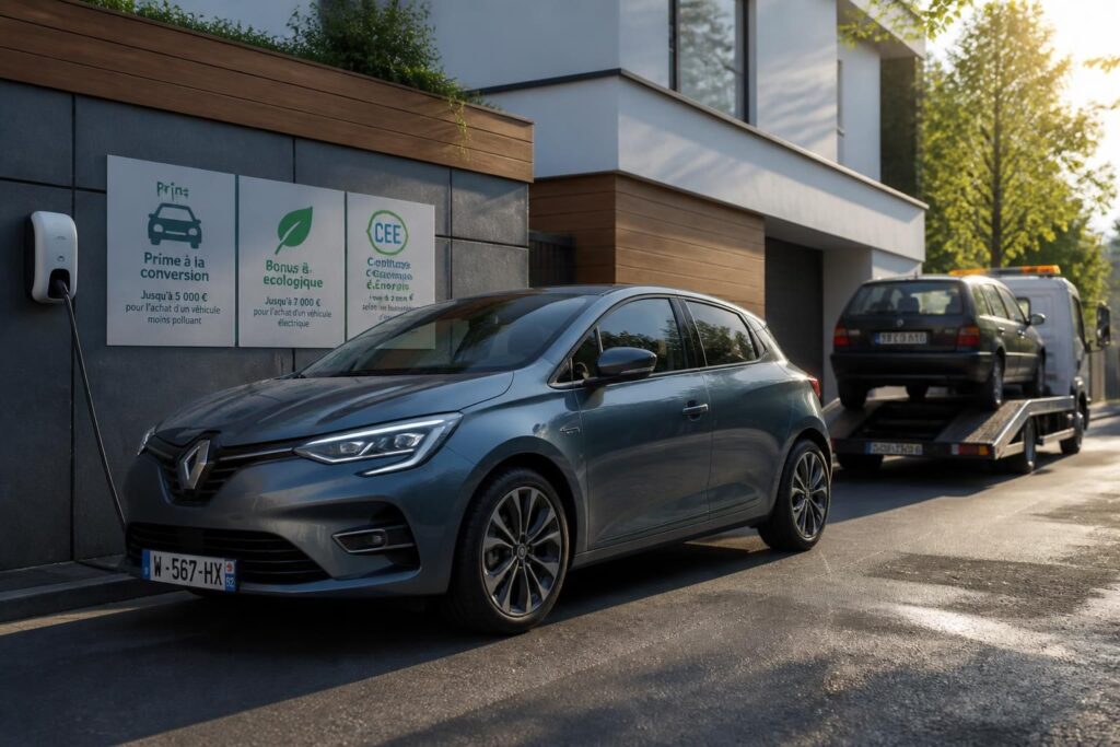 découvrez toutes les aides de l'état pour l'achat d'une voiture électrique : bonus écologique, prime à la conversion, certificats d'économie d'énergie (cee) et bien plus. le guide complet pour financer votre véhicule propre.