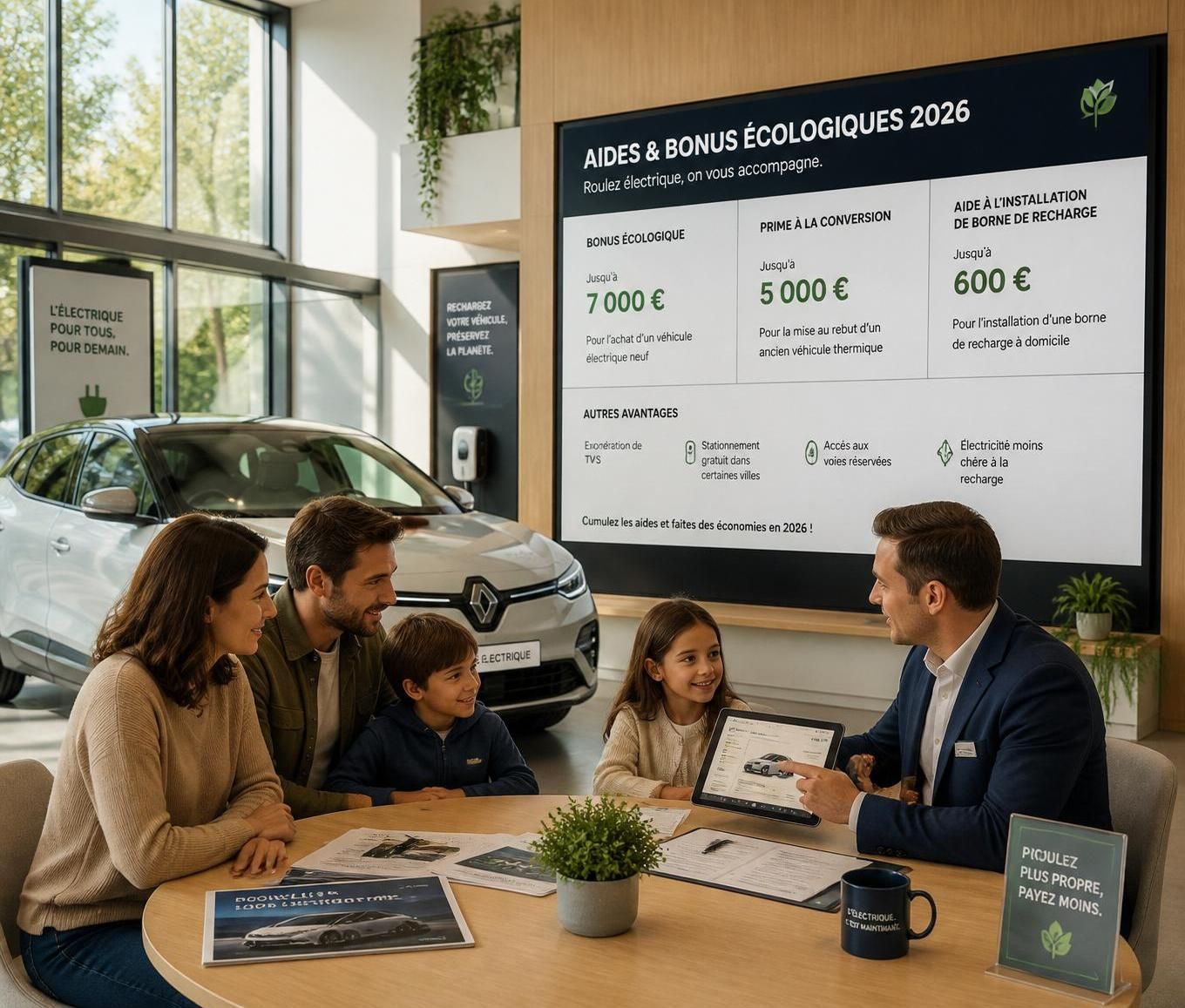 Bonus écologique voiture électrique 2026 : montants, conditions et modèles éligibles 2 découvrez le bonus écologique pour les voitures électriques en 2026 : montants, conditions d'obtention et modèles éligibles pour bénéficier d'aides à l'achat.