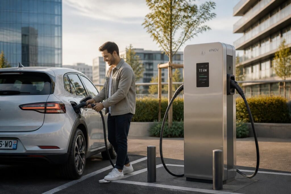 découvrez tout sur la borne 11 kw pour voiture électrique : qui en bénéficie, ses avantages et les prix prévus en 2026 pour bien choisir votre solution de recharge.