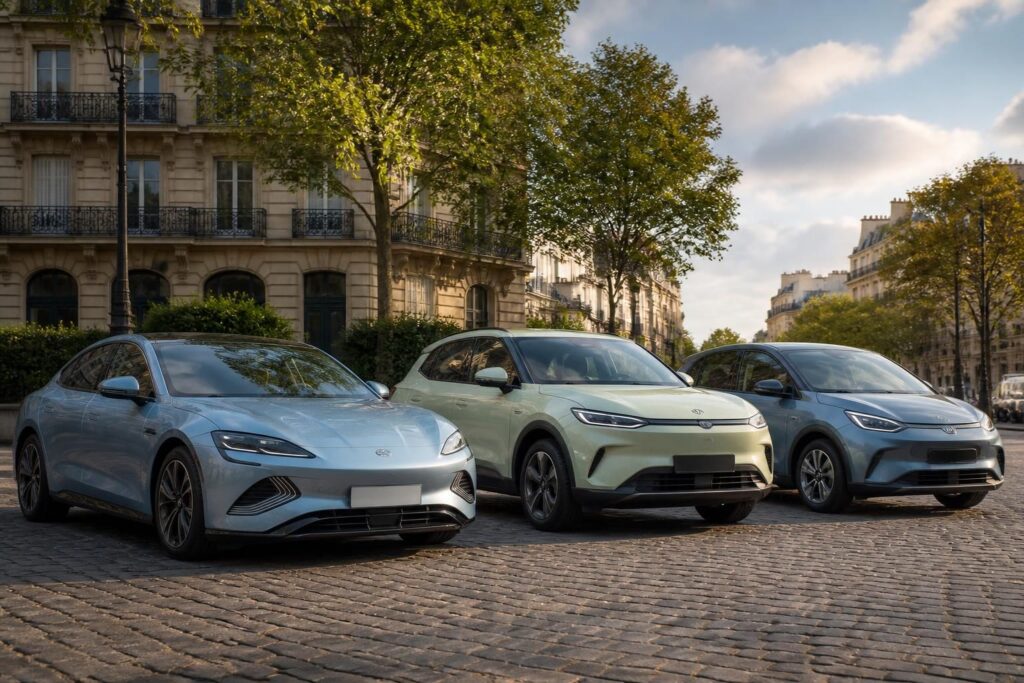 découvrez les prix réels en france des modèles byd seal, atto 2 et dolphin après application des bonus gouvernementaux, ainsi que les différences clés entre ces véhicules électriques.