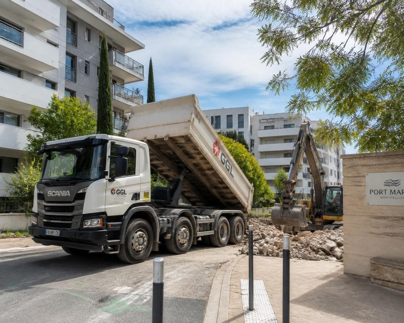 Camion benne à Montpellier : trouvez le service idéal pour vos besoins 2 trouvez le camion benne idéal à montpellier pour tous vos besoins de transport et de chantier. services fiables, rapides et adaptés à vos exigences.