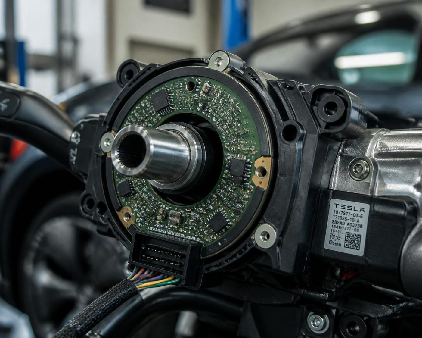 améliorez la précision de direction de votre véhicule avec notre capteur d'angle de braquage performant. technologie avancée pour une conduite optimale et sécurisée.