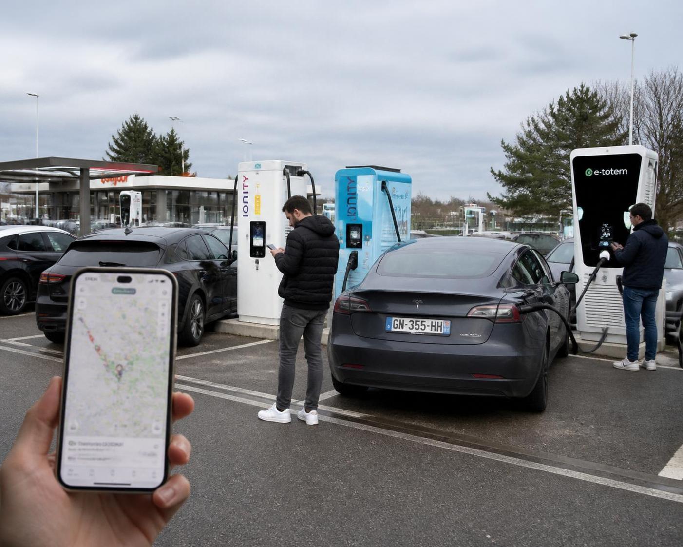 découvrez les meilleures applications pour localiser toutes les bornes de recharge en france grâce à notre carte complète et mise à jour.