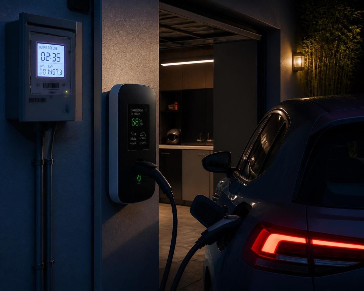 découvrez combien consomme une voiture électrique lors de sa charge et comment cela influence votre facture edf, expliqué simplement pour bien gérer votre consommation d'énergie.