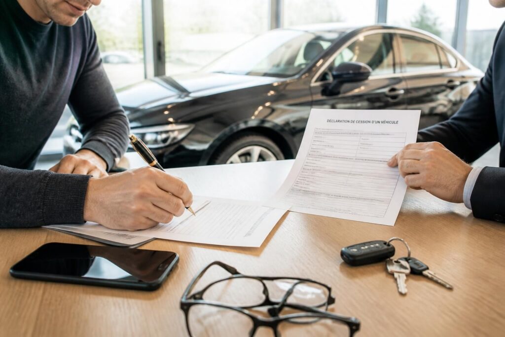 découvrez notre guide complet pour réussir la déclaration de vente de votre voiture. toutes les étapes et conseils essentiels pour simplifier vos démarches administratives.