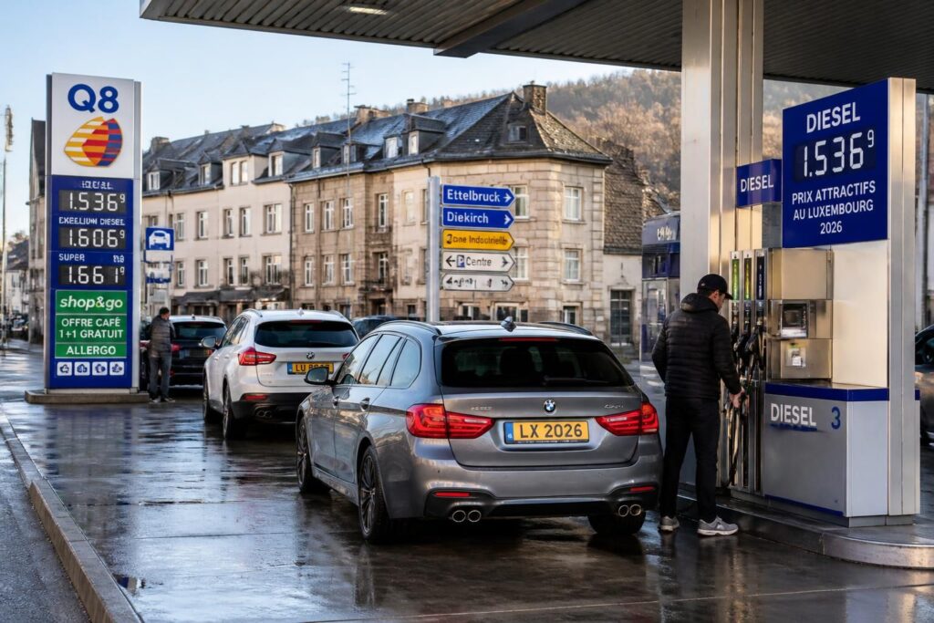 découvrez comment trouver les meilleurs prix du diesel au luxembourg en 2026 et économisez sur vos carburants grâce à nos conseils pratiques et astuces actualisées.