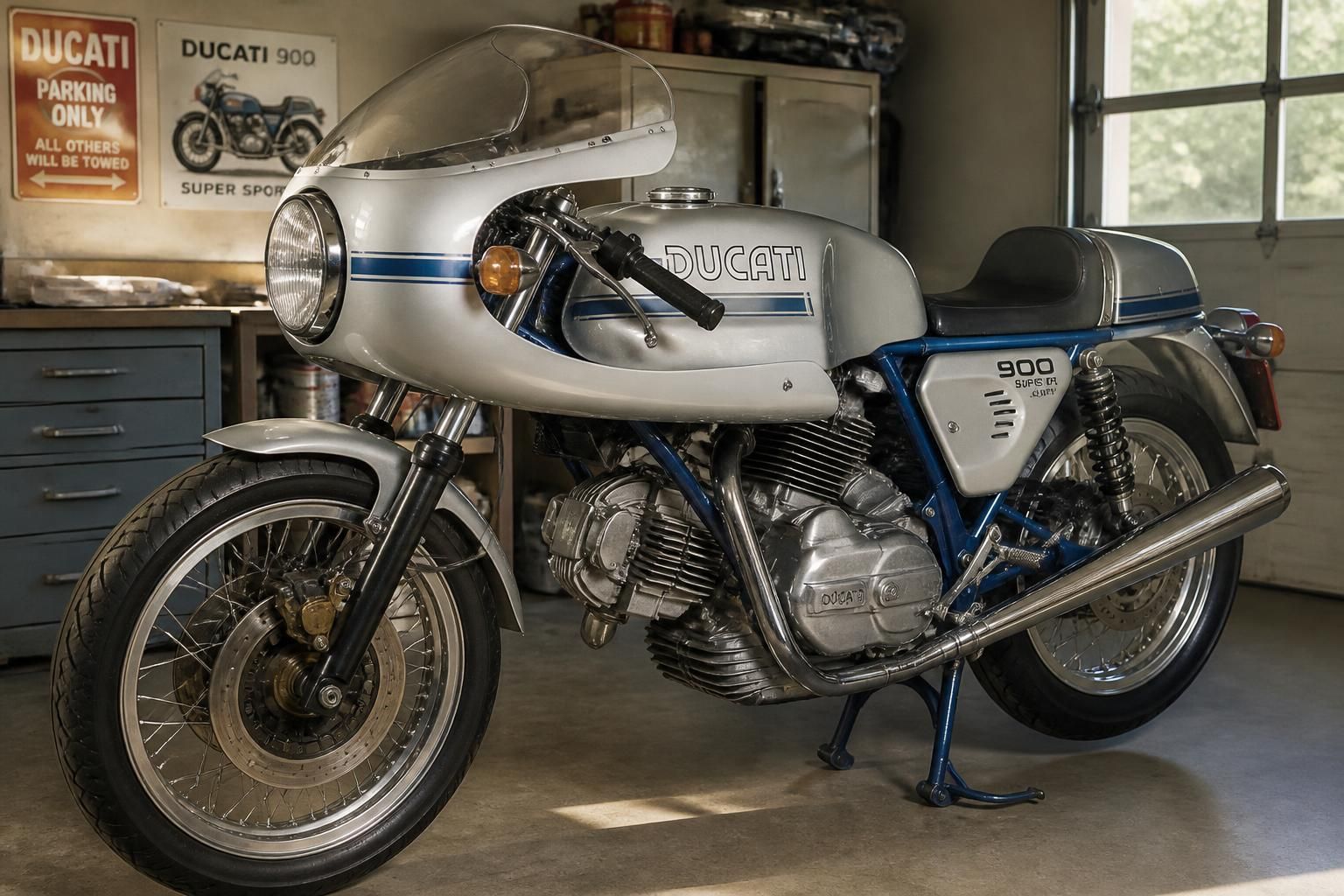plongez dans l'histoire de la ducati 900 ss, une icône italienne qui incarne puissance, style et héritage. redécouvrez la légende de cette moto mythique.