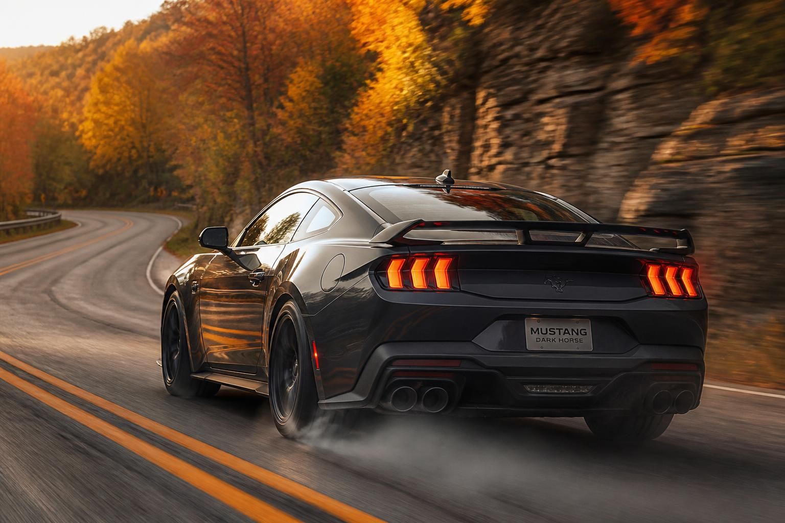 découvrez la ford mustang dark horse : une combinaison parfaite de puissance brute et d'élégance moderne, réinventant la légende automobile pour les passionnés de performance et de style.