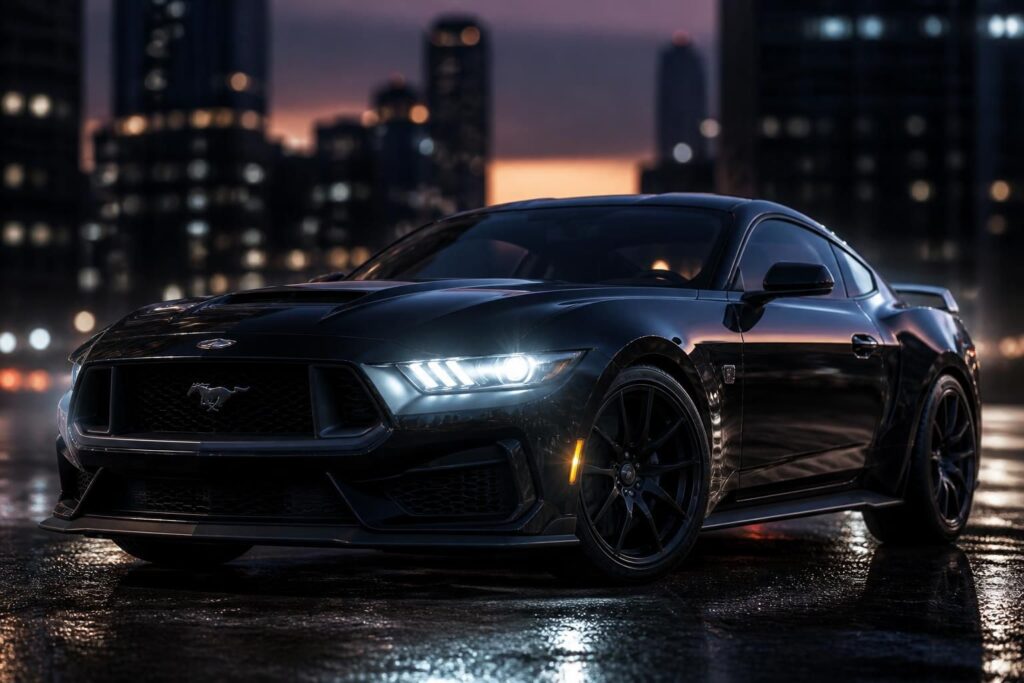 découvrez la ford mustang dark horse, une fusion parfaite de puissance brute et d'élégance réinventée pour une expérience de conduite inégalée.