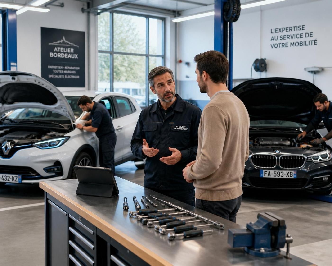 Garage bordeaux : trouvez votre expert automobile de confiance 2 trouvez votre expert automobile de confiance à bordeaux pour tous vos besoins en réparation et entretien de véhicule. service rapide et professionnel garanti.