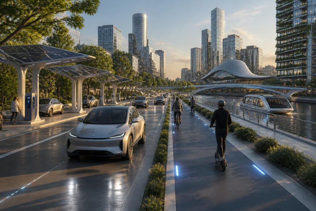 découvrez les innovations majeures dans les transports et la mobilité en france, et comment ces avancées révolutionneront nos déplacements dès 2026.