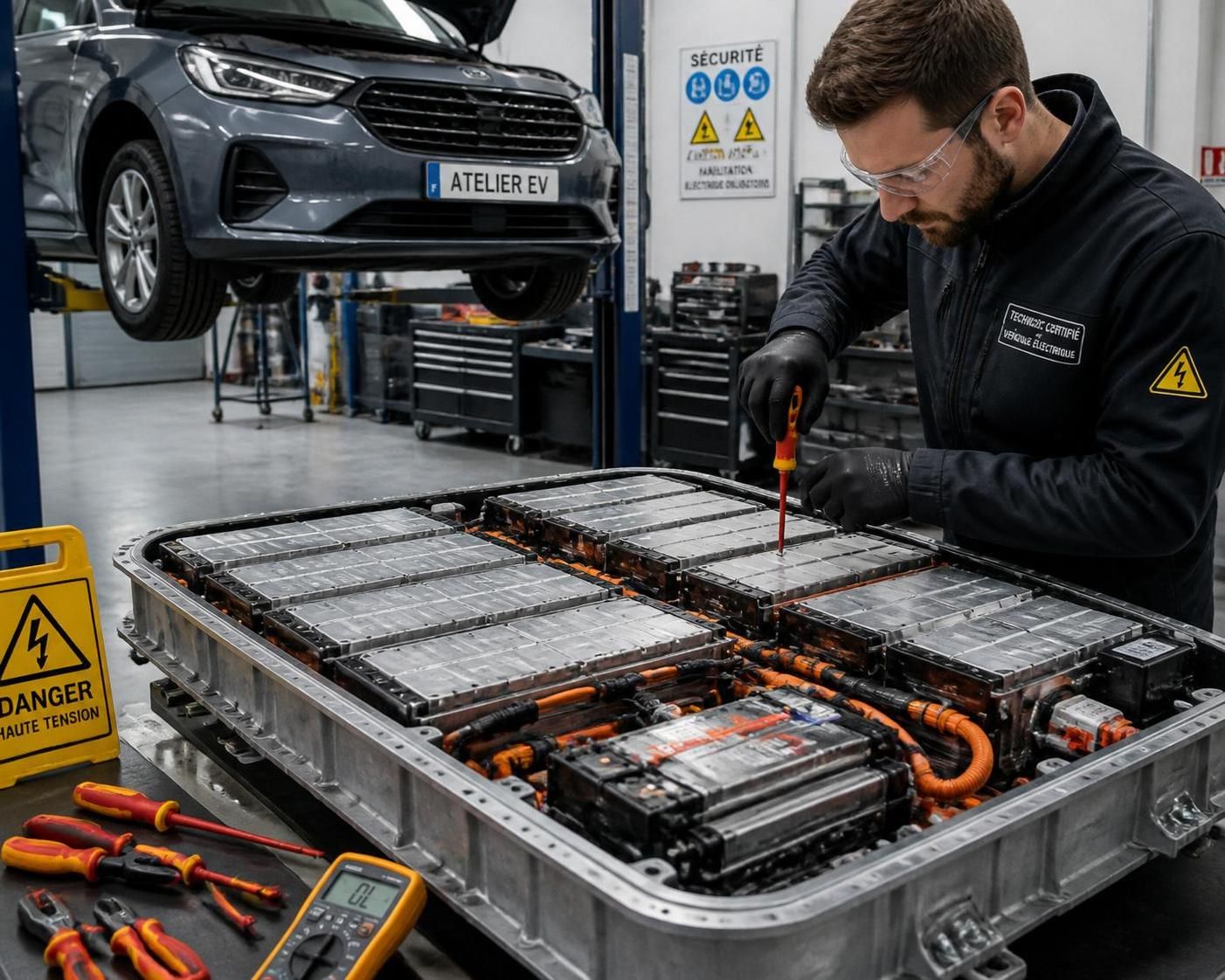 Prix d'une batterie de voiture électrique : remplacement, dégradation et garanties constructeur 2 découvrez le coût de remplacement d'une batterie de voiture électrique, les signes de dégradation à surveiller et les garanties offertes par les constructeurs pour assurer la longévité de votre batterie.